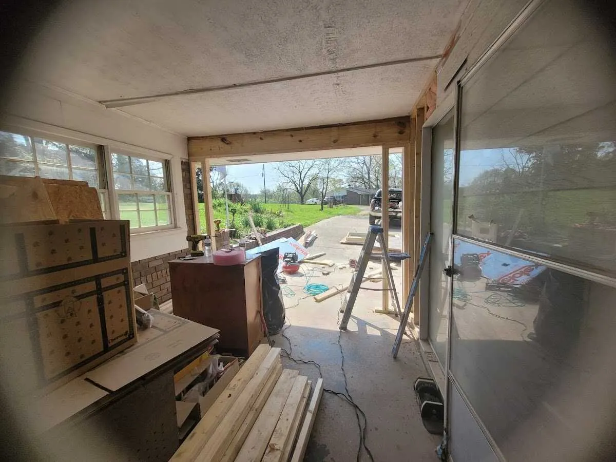 Air movers and dehumidifier for Drying & Dehumidification in Kermit